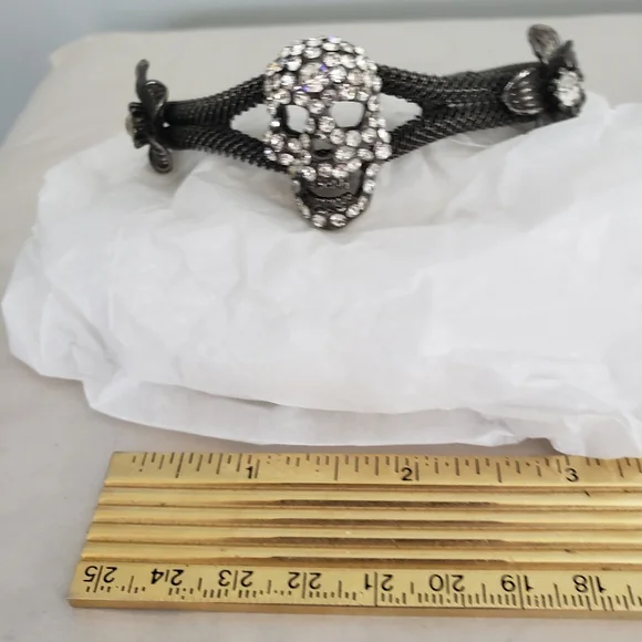 Bracelet Skull Costume - Picture 5 of 6